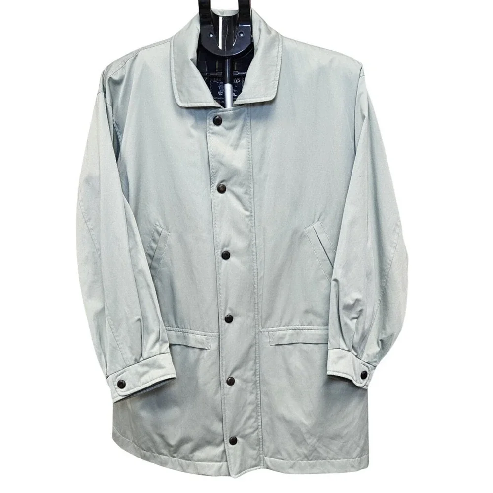 Burberrys REGD Prorsum Multipocket Zipper Button Jacket Oversized M Vintage - Picture 1 of 16